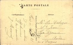 CPA Paris the Large palace