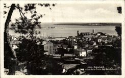 CPA Cannes Seen from of the cross of the guards