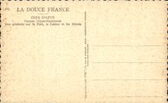 CPA Cannes View on the port the casino and hotels