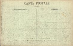 CPA Balloon Alsace Jeanne arc at the top of the balloon