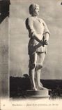 CPA Good Help Jeanne arc prisonniere by Barrias