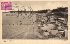 CPA Fouras the beach