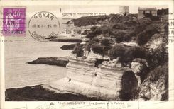 CPA Meschers caves and the cliff