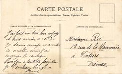 CPA Saint Trojan the sanatorium the beach