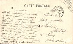 CPA Rennes Eglise Toussaint 