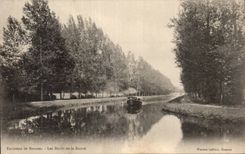 Alrededores de CPA de los bordes de Rennes de el rancio