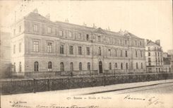 CPA Rennes Musee et facultes