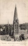 CPA Vendome Eglise de la Trinite vue prise de la Tour Saint Martin