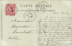 Iglesia de CPA Vendome de la trinidad vista de la torre San Martin