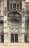 CPA Gisors Eglise portail principal ouest