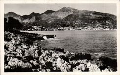 CPA Menton View taken of the Cape Martin