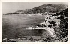 CPA Menton View taken of Grimaldi