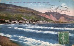 CPA Menton View Western Dimension