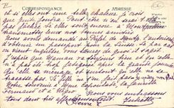 CPA Menton View taken Italian border