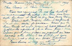 CPA Menton Seen from of the Madonna enters the pines