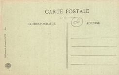 CPA Cote azure has flight airplane of Menton has Cannes