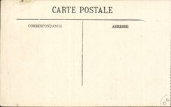 CPA Menton Seen from of the border