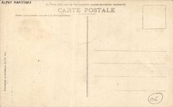 CPA Menton Bridge St louis Italian Border