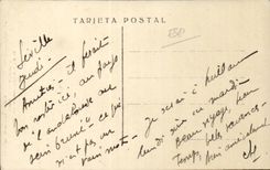 CPA Spain Espana Sevilla Giralda Torre of the catedral