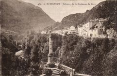 CPA St Saver Column of the duchess of Berry