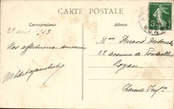 CPA Josselin Haut relief d olivier de Clisson 