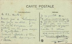 CPA Labruguiere Bridge and black mountain