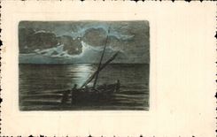 Barco del infante de marina de CPA