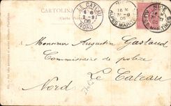 CPA Italy Italia Venezia Big shot di Rialto