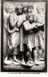 CPA Italy Italia Firenze I Putti Cantori di Luca Della Robbia