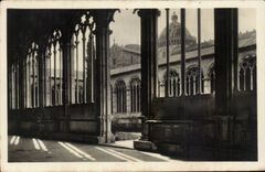 CPA Italy Italia Rammed Camposanto