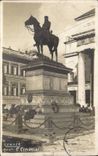 CPA Italy Italia Genova Monumento Garibaldi