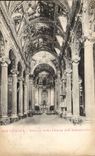 CPA Italy Italia Genova Interno della Chiesa LEAnnunziata
