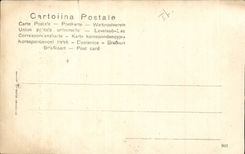 CPA Italy Italia Genova Interno della Chiesa LEAnnunziata