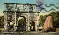 CPA Italia Italia Roma Arco di Constantino