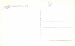 CPA Amelie les Bains church