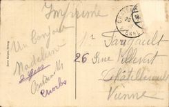 CPA Suisse Schwarzwald Bauernhaus