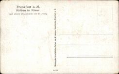 CPA Frankfurt amndt Hand Hofchen im Romer