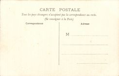 CPA Biarritz La cote