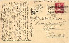 Swiss CPA Geneva Brunswich Monument