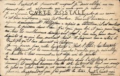 CPA the Statue miraculous one of Sainte Anne Auray in arch