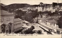 Opinion panorAmica de CPA Chatelguyon sobre el parque