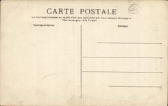 CPA Road of Gavarnie the pit of chaos