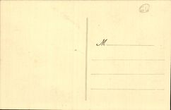 CPA Interior Gavarnie of the circus