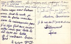 CPA Bourboule the large bridge on the Dordogne