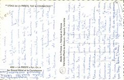 CPSM Swift the large hotel and Costabonne