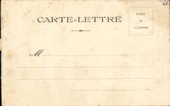 CPA Arles on Tech View Canigou and the mountain of Batere