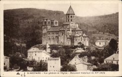 CPA St Nectary View and church