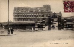 CPA Biarritz Le palais