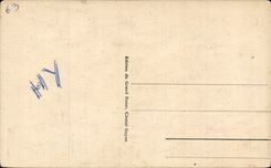 CPA Chatel Guyon visto junto y el martirio