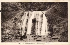 CPA Bourboule Cascades of Verniere